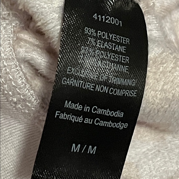 Kate Spade Cream and Tan Leopard Print Pajamas - Picture 14 of 14